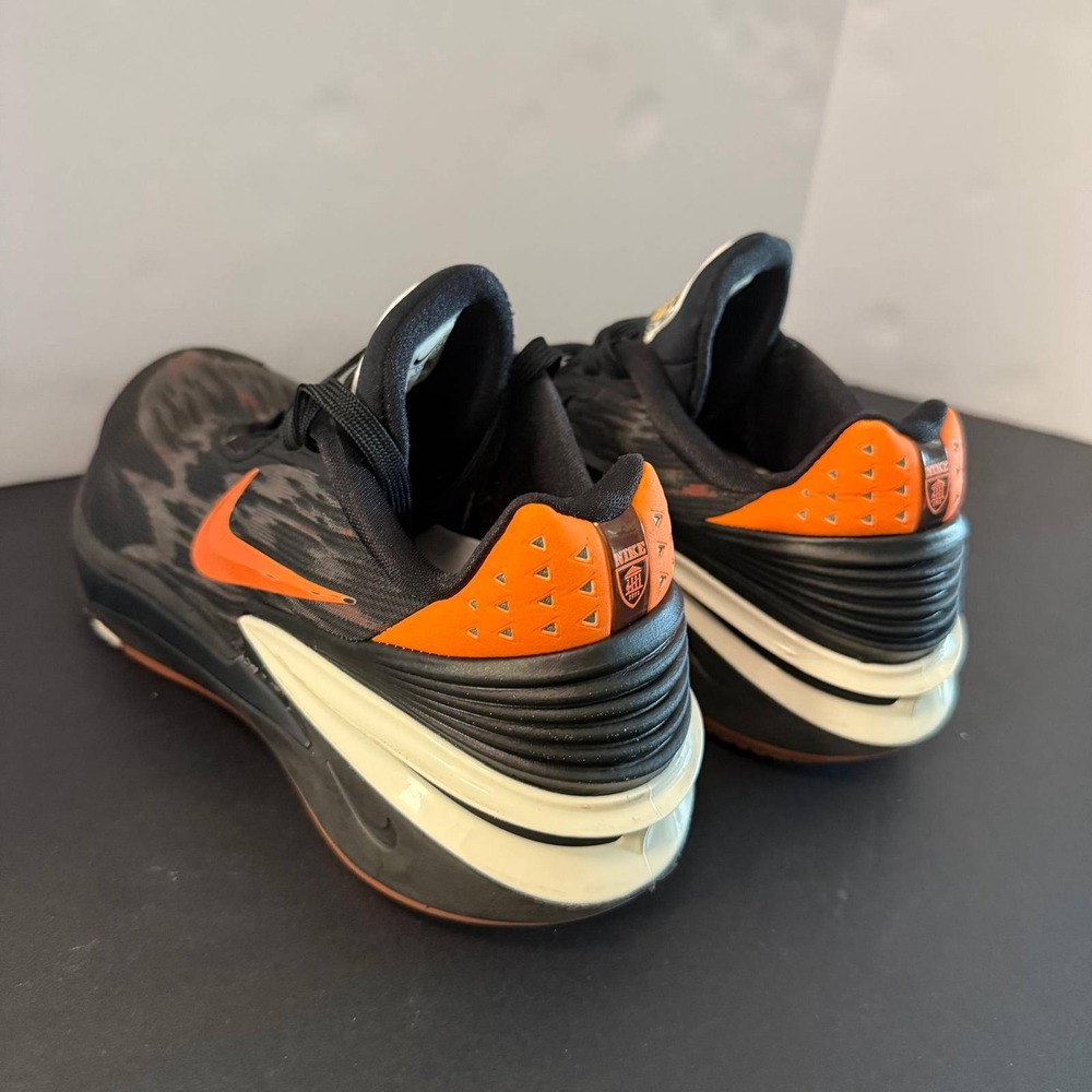 Nike Air Zoom GT Cut 2 Black Total Orange Basketball Shoes DJ6015-004 Mens 9.5 - Picture 16 of 16